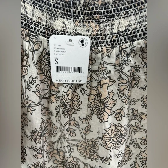 ⭐️SOLD⭐️NWT Free People Women's Bonita Printed Midi Dress - Picture 15 of 16